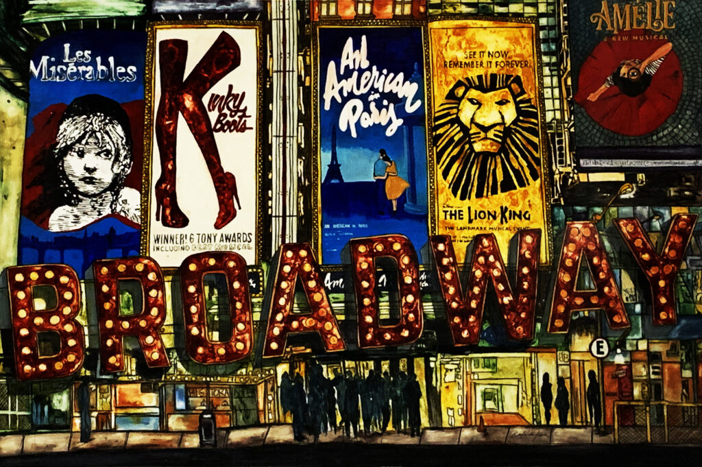 Broadway "The lion king"