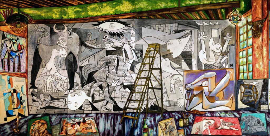 "El gran Guernica" Picasso Art Studio