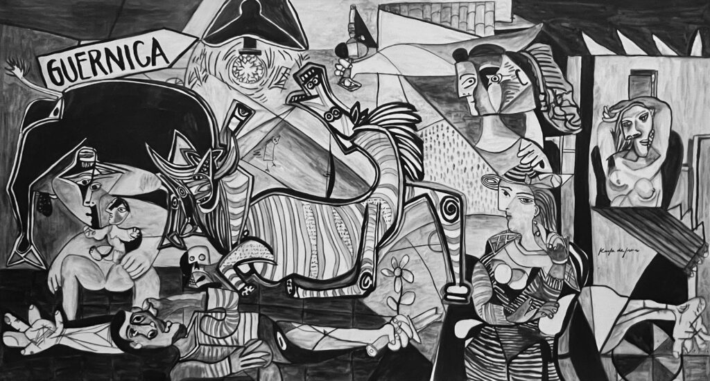 New Guernica (Picasso