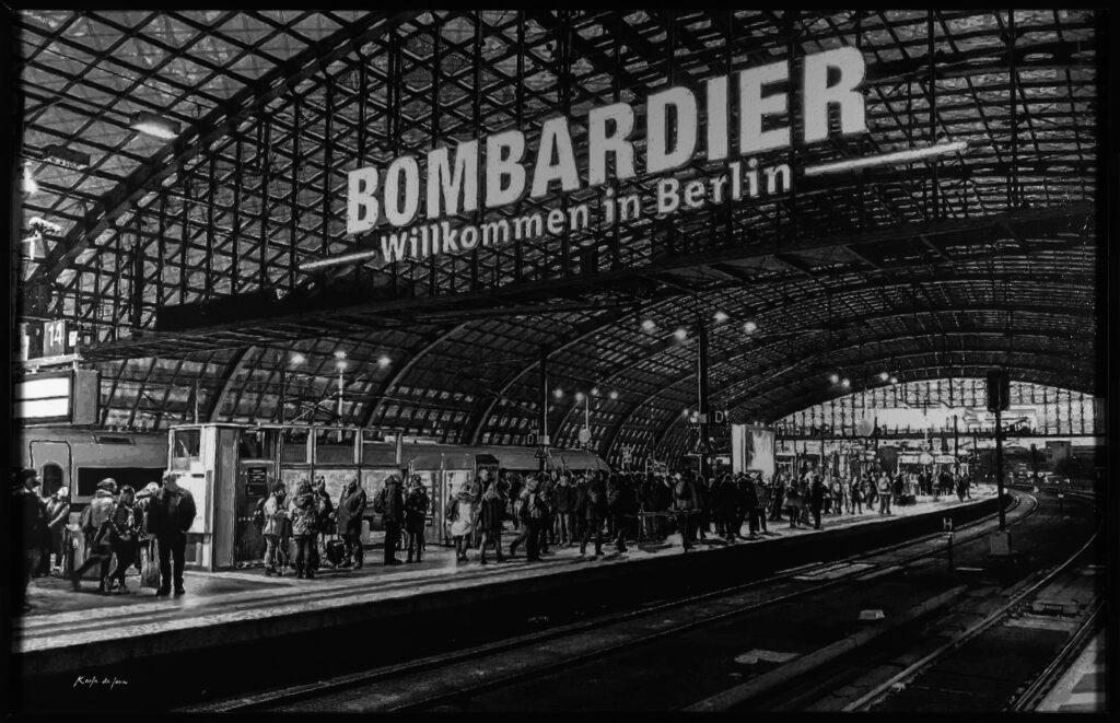 Bombardier (Berlin train station)