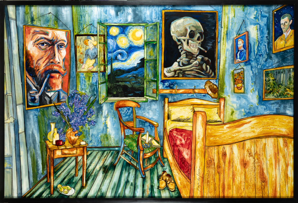 "Whispers of Color" El viaje de Van Gogh